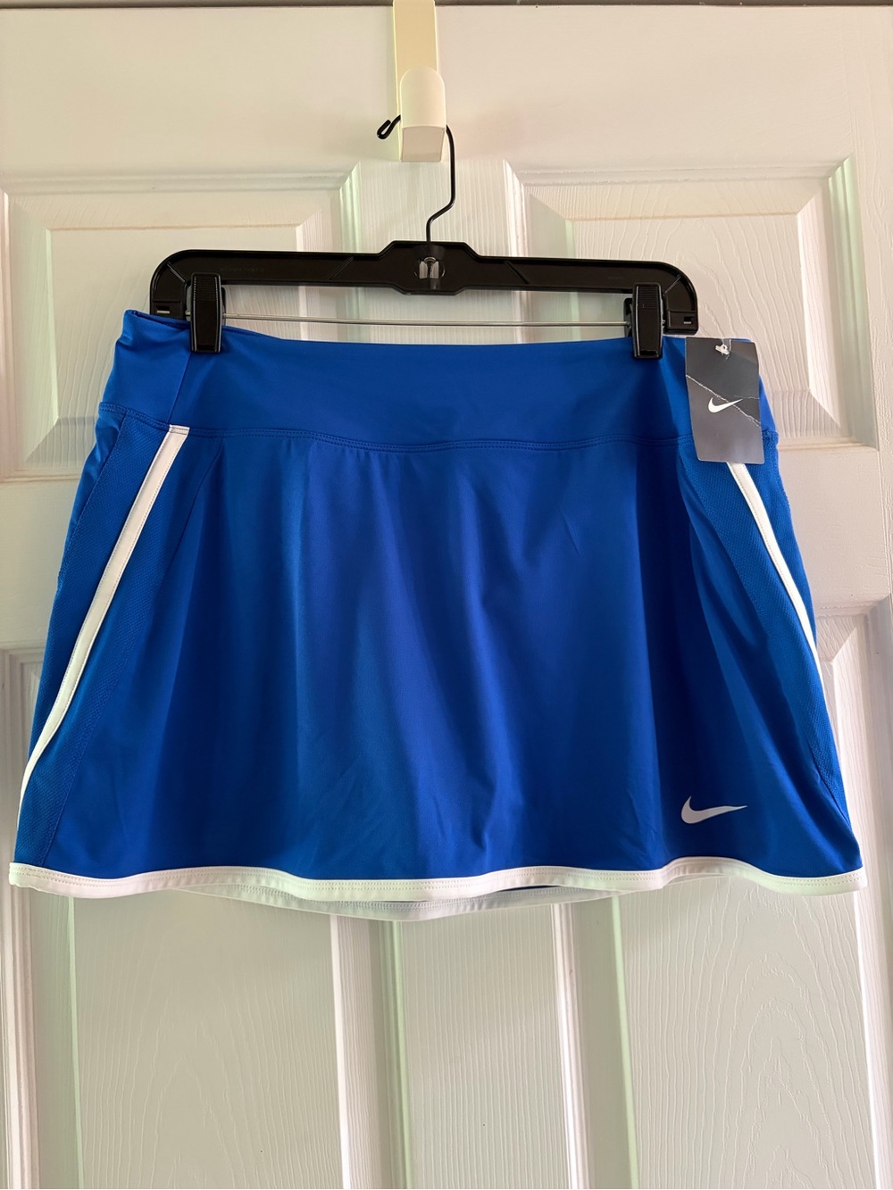 Nike Royal Blue Tennis Skirt with White Trim
